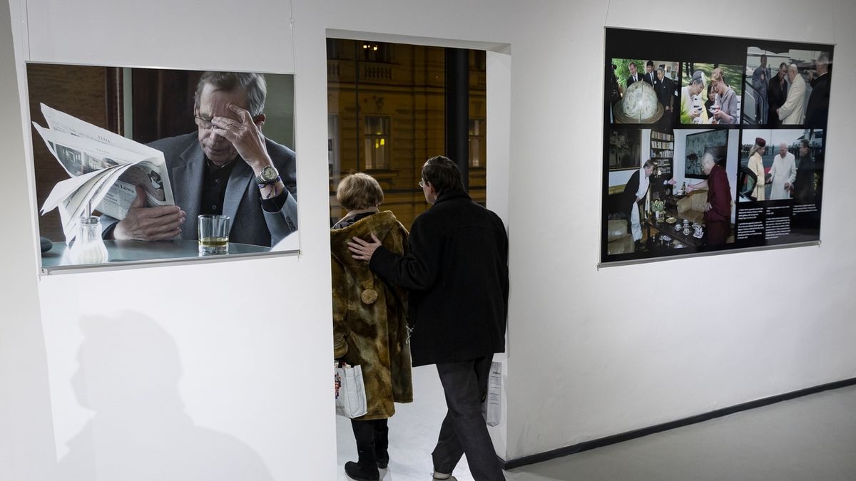 FOTO: Blíží se desetileté výročí úmrtí Václava Havla. Vzpomínání zahájila výstava